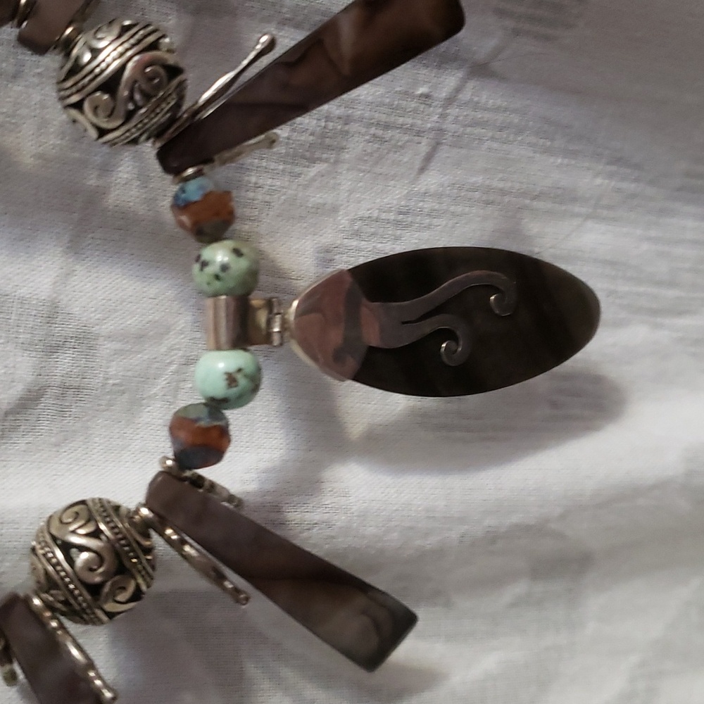 Handmade Necklace - Picture 3 of 8
